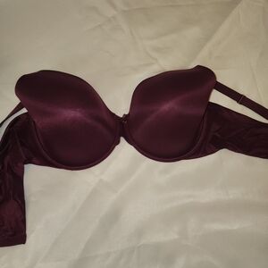 Victoria's Secret Deep Burgundy Bra